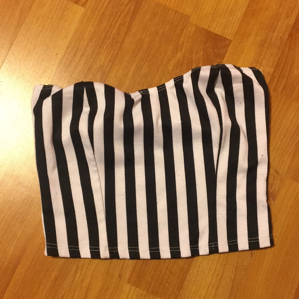 LA hearts tube top